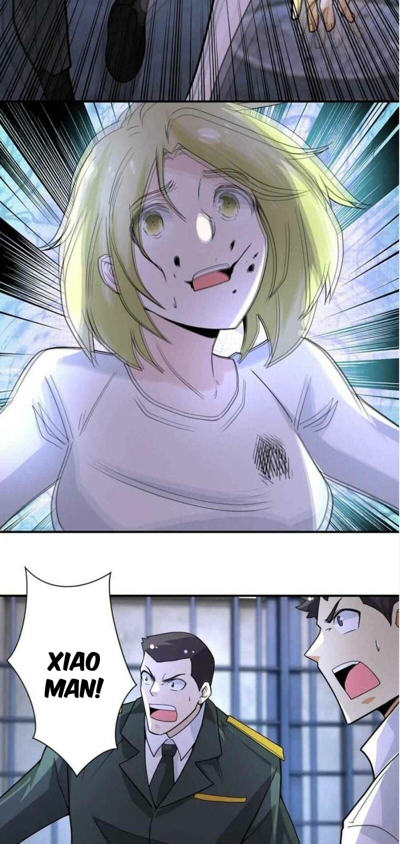 Halaman 6 dari Super System Chapter 217