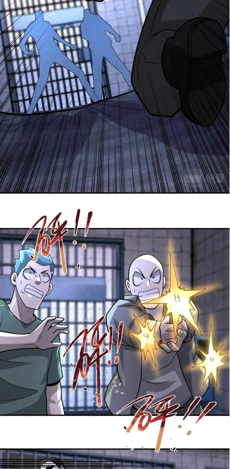 Halaman 8 dari Super System Chapter 217