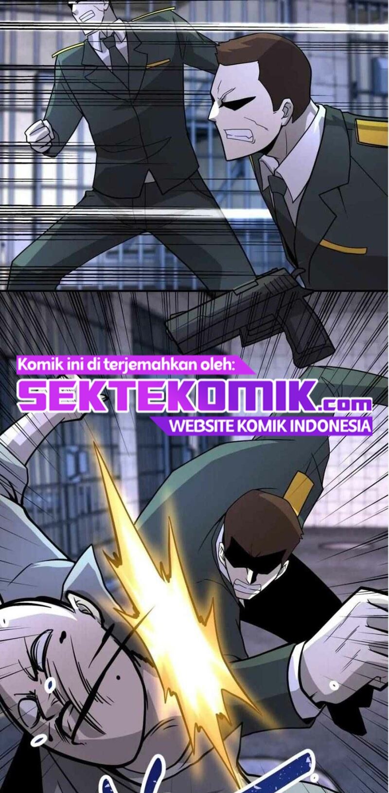 Halaman 9 dari Super System Chapter 217