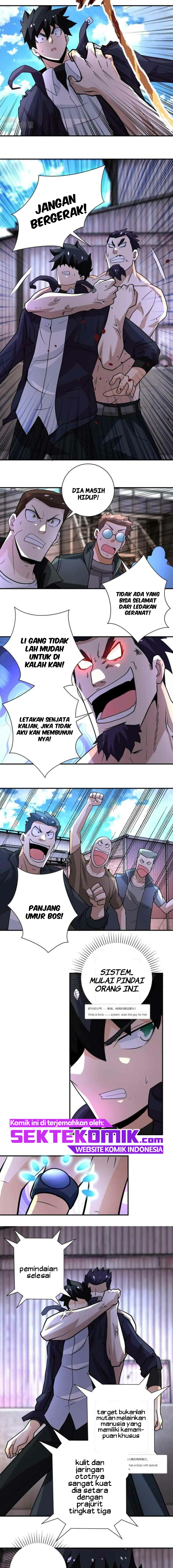Halaman 5 dari Super System Chapter 218