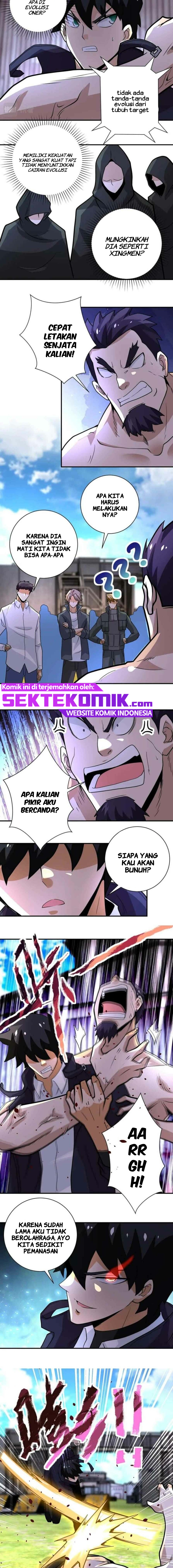 Halaman 6 dari Super System Chapter 218