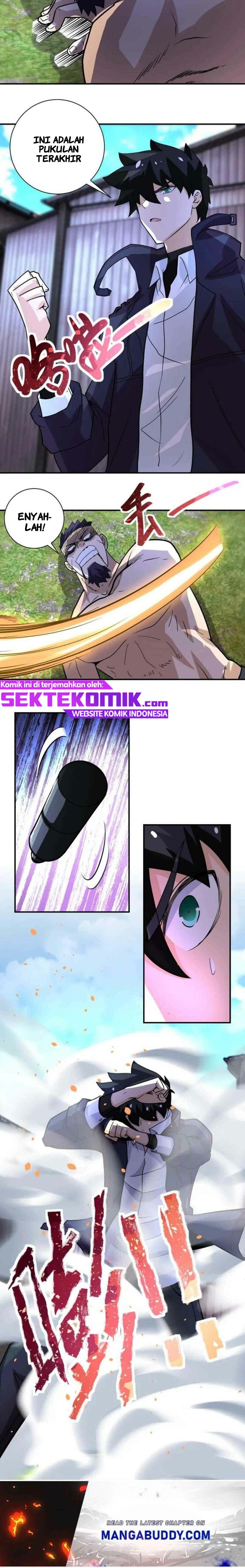Halaman 8 dari Super System Chapter 218