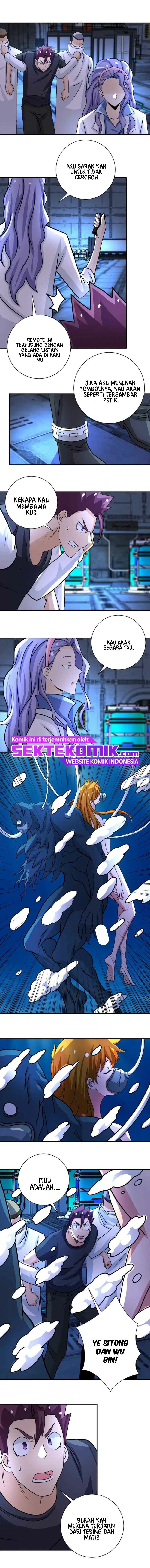 Halaman 6 dari Super System Chapter 221