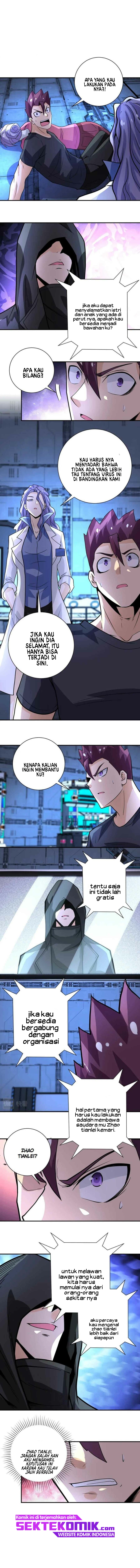 Halaman 5 dari Super System Chapter 222