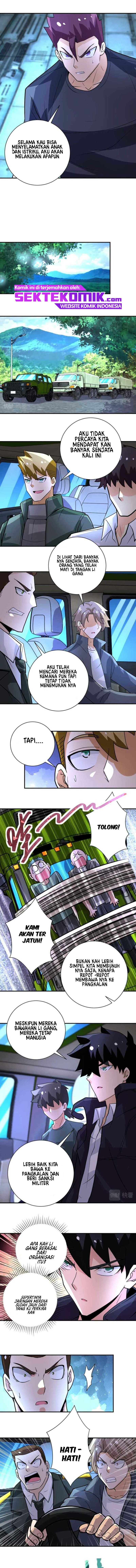 Halaman 6 dari Super System Chapter 222