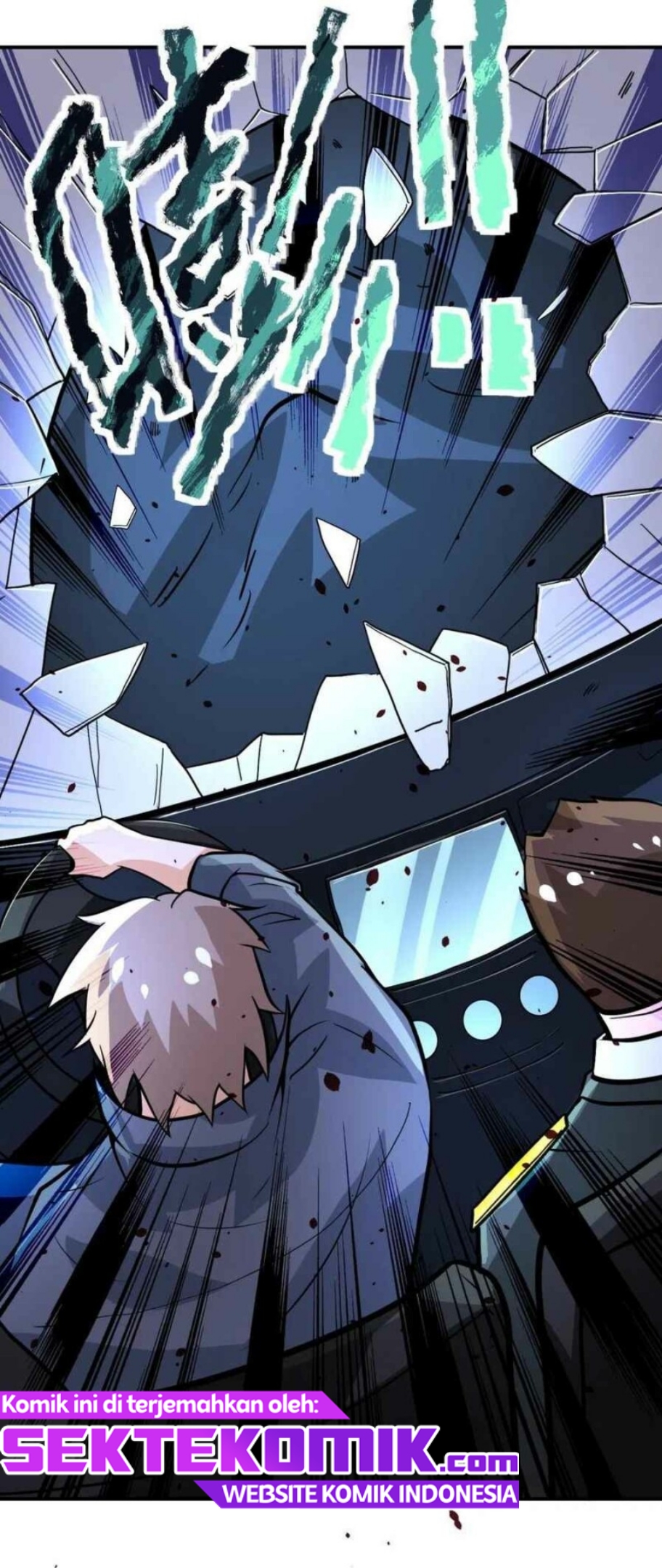 Halaman 7 dari Super System Chapter 222