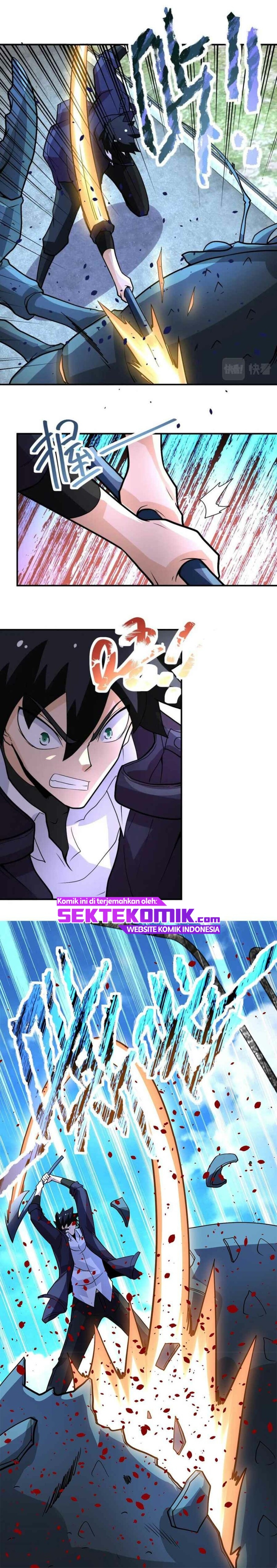 Halaman 8 dari Super System Chapter 224