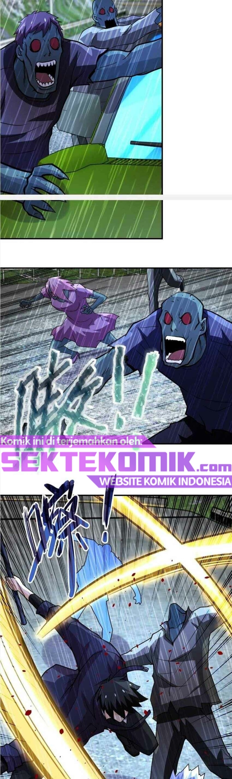 Halaman 10 dari Super System Chapter 228