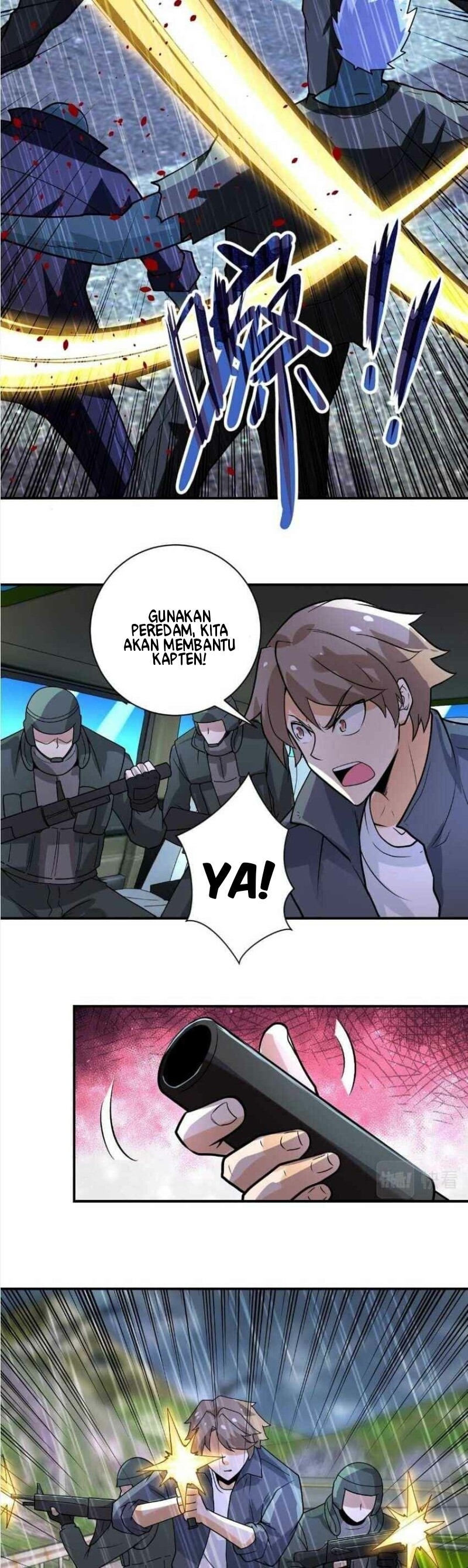 Halaman 11 dari Super System Chapter 228