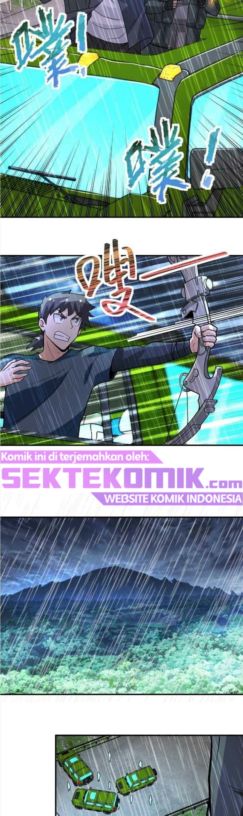 Halaman 12 dari Super System Chapter 228