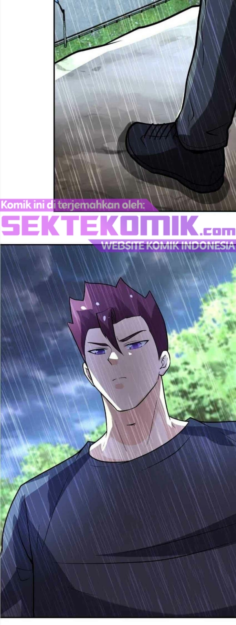 Halaman 13 dari Super System Chapter 228