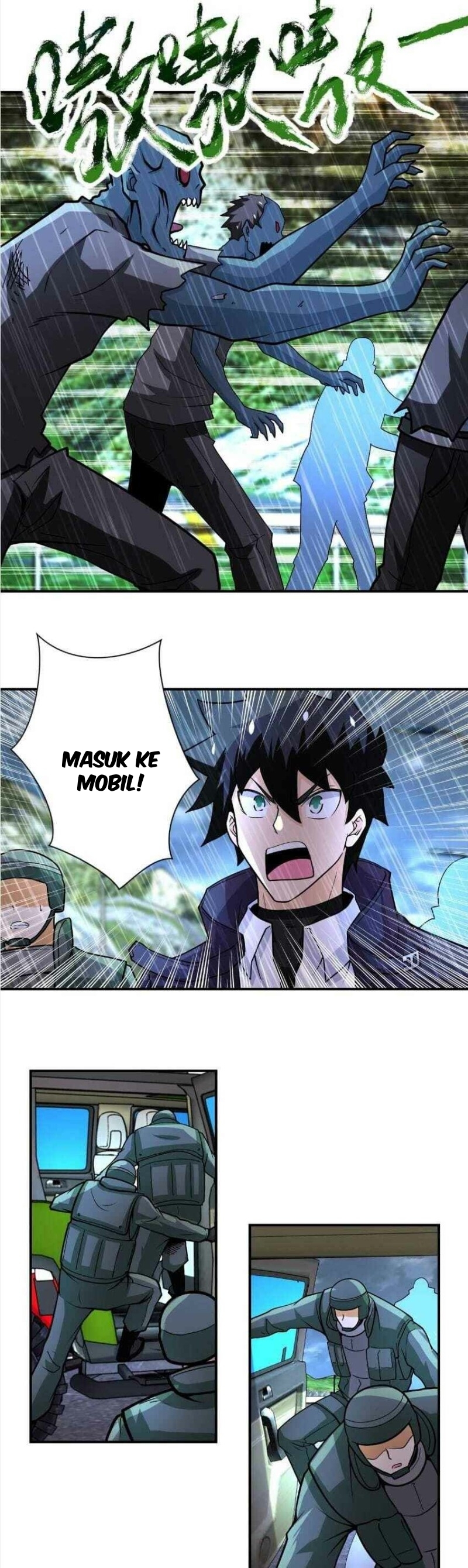 Halaman 8 dari Super System Chapter 228