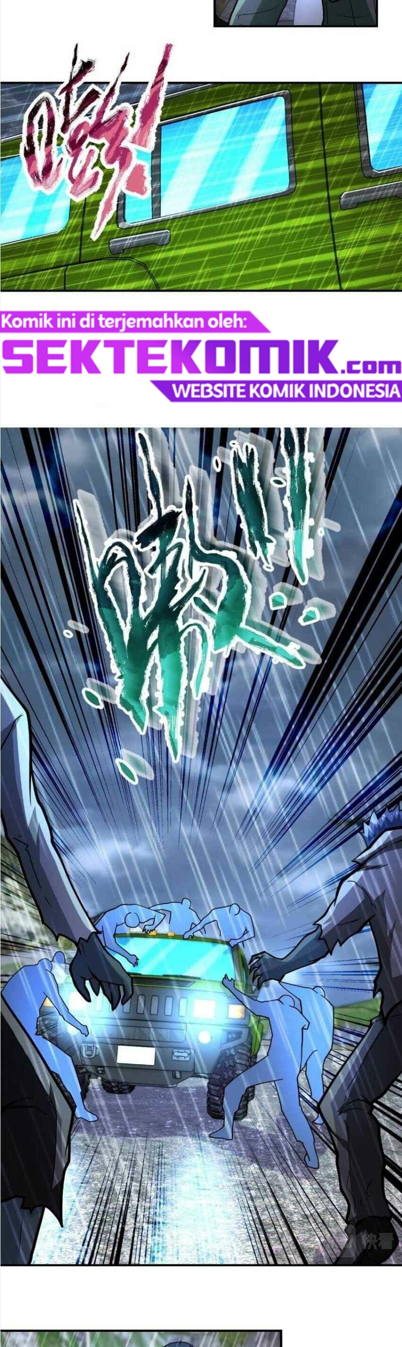 Halaman 9 dari Super System Chapter 228