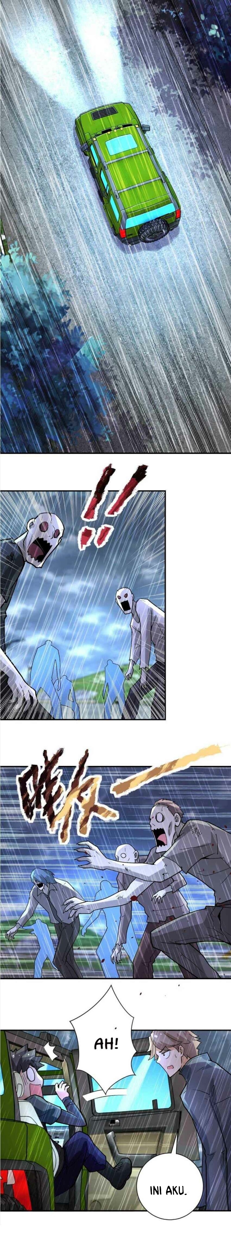 Halaman 10 dari Super System Chapter 229