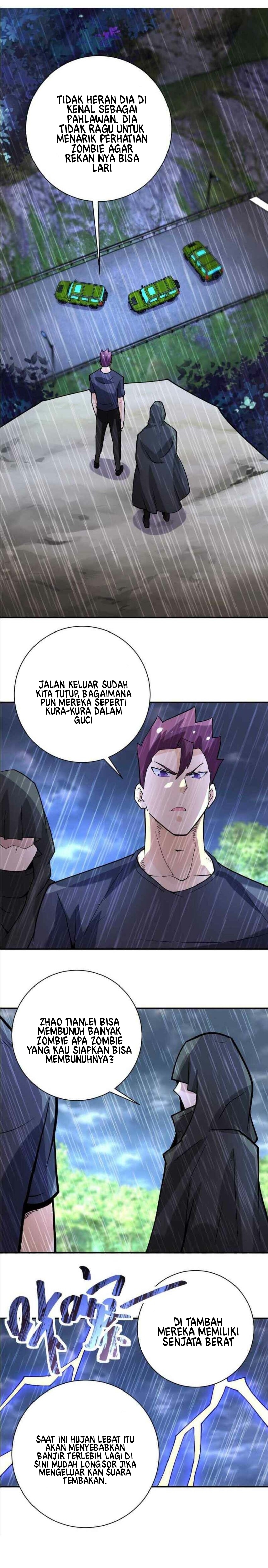Halaman 11 dari Super System Chapter 229