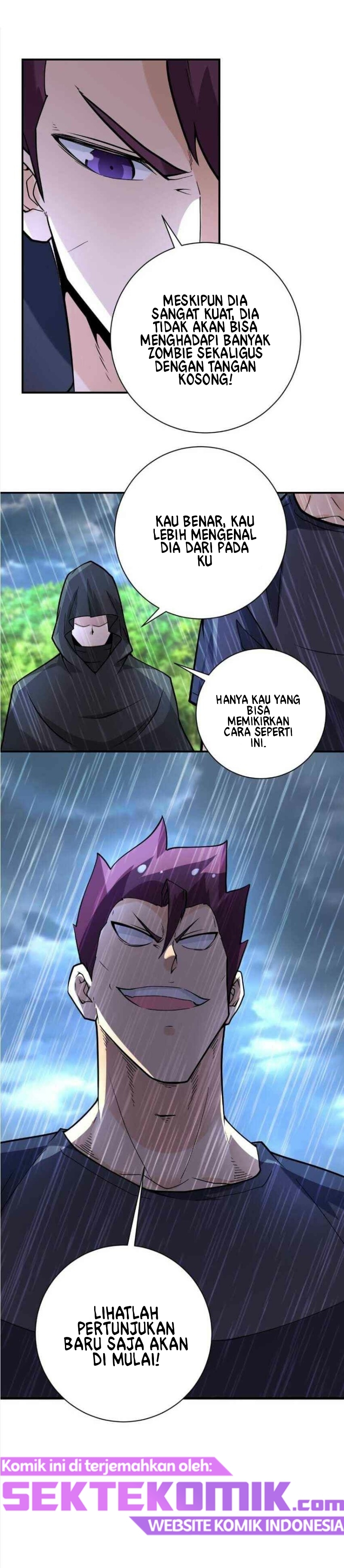 Halaman 12 dari Super System Chapter 229