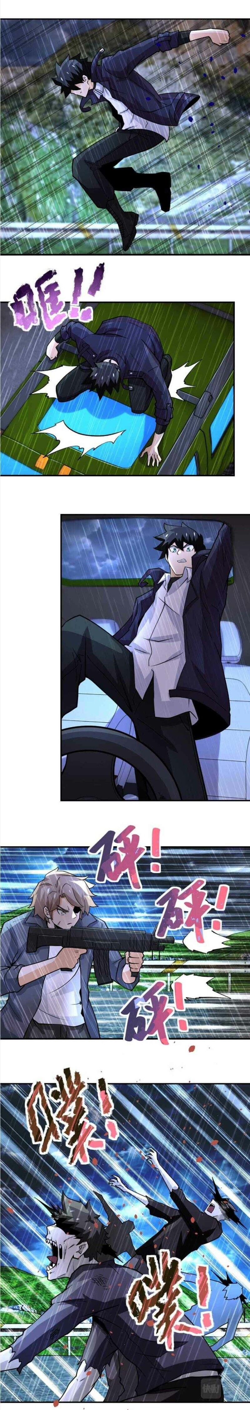 Halaman 8 dari Super System Chapter 229