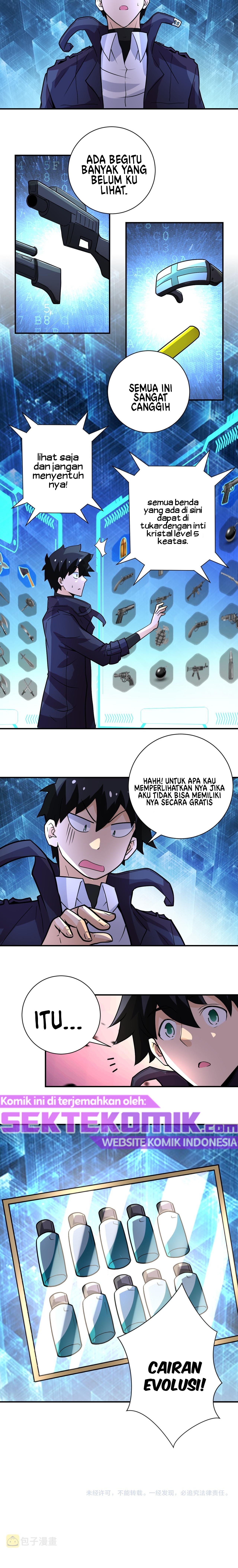 Halaman 10 dari Super System Chapter 230