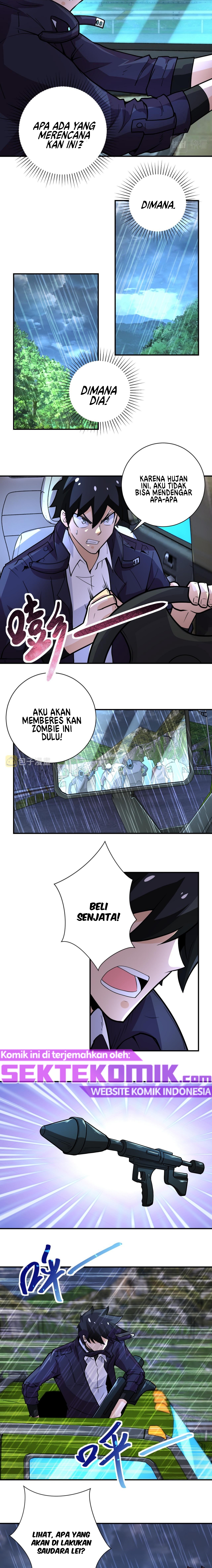 Halaman 3 dari Super System Chapter 230