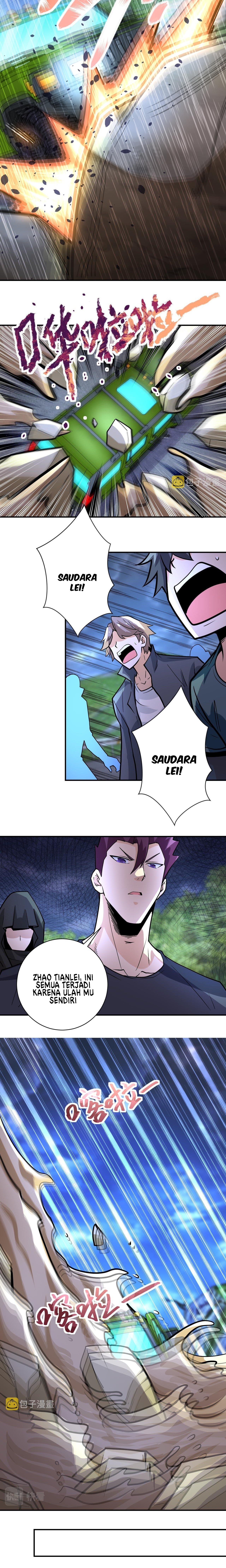 Halaman 7 dari Super System Chapter 230