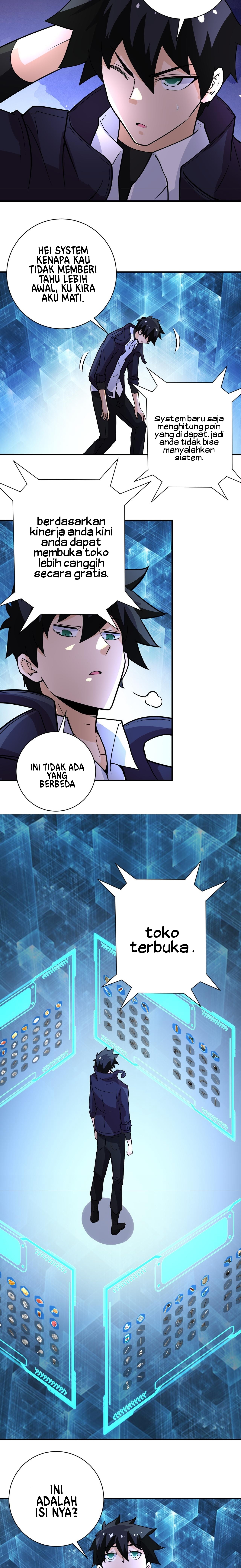 Halaman 9 dari Super System Chapter 230