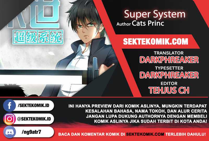 Halaman 1 dari Super System Chapter 231