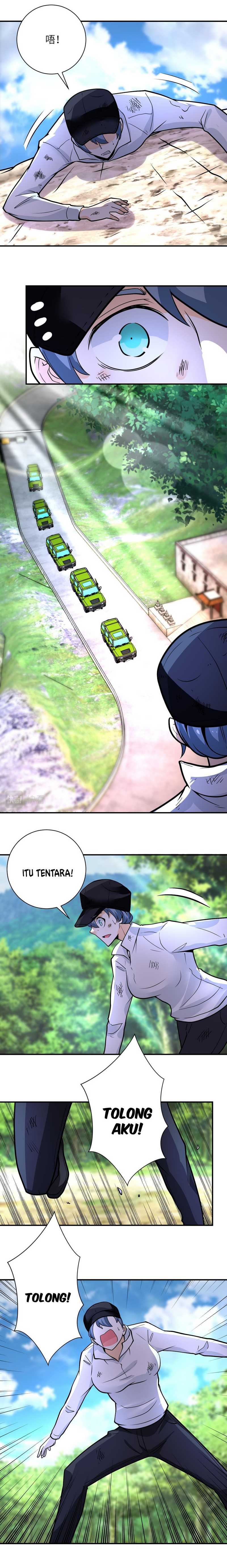 Halaman 10 dari Super System Chapter 231