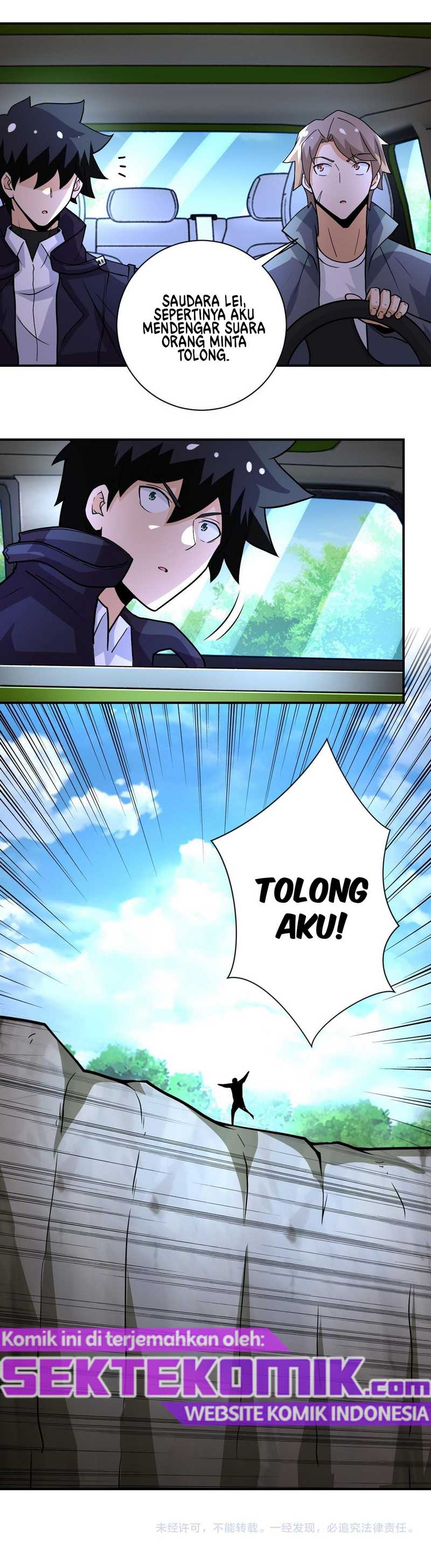 Halaman 11 dari Super System Chapter 231