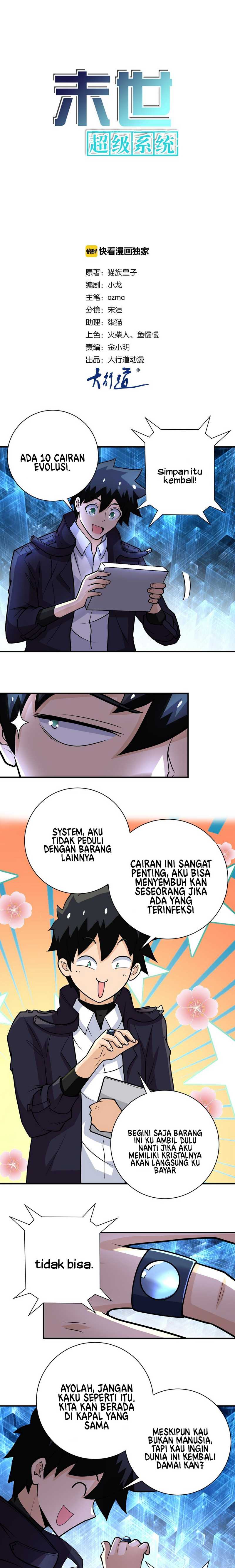 Halaman 2 dari Super System Chapter 231