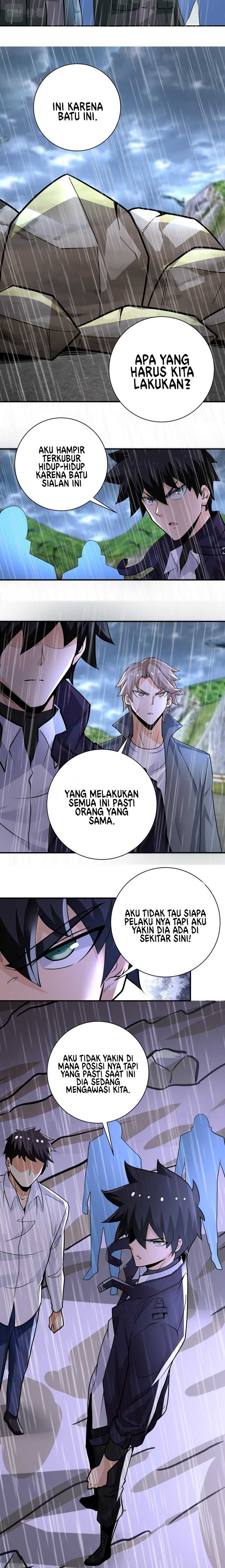 Halaman 6 dari Super System Chapter 231