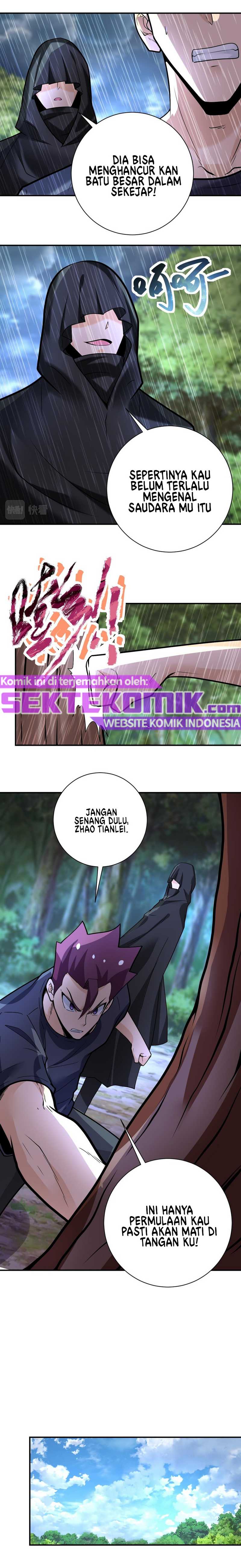 Halaman 8 dari Super System Chapter 231