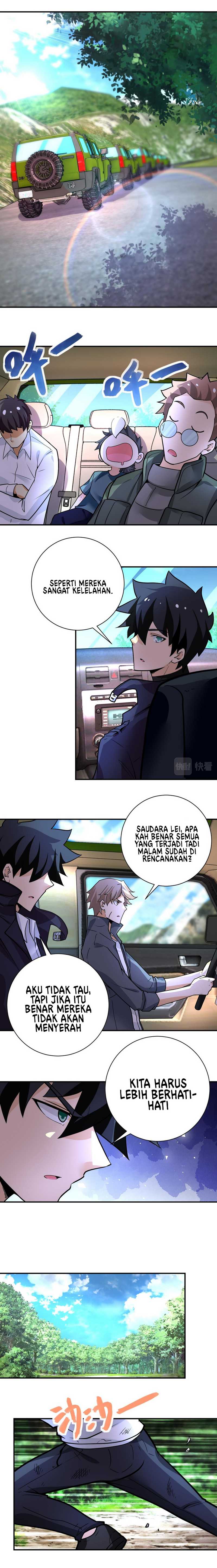 Halaman 9 dari Super System Chapter 231