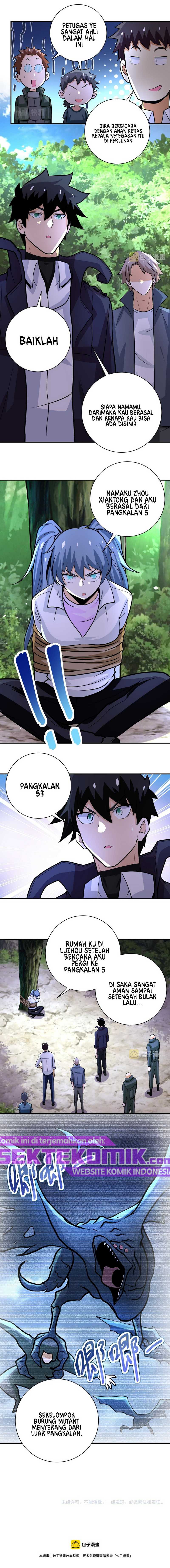 Halaman 10 dari Super System Chapter 232