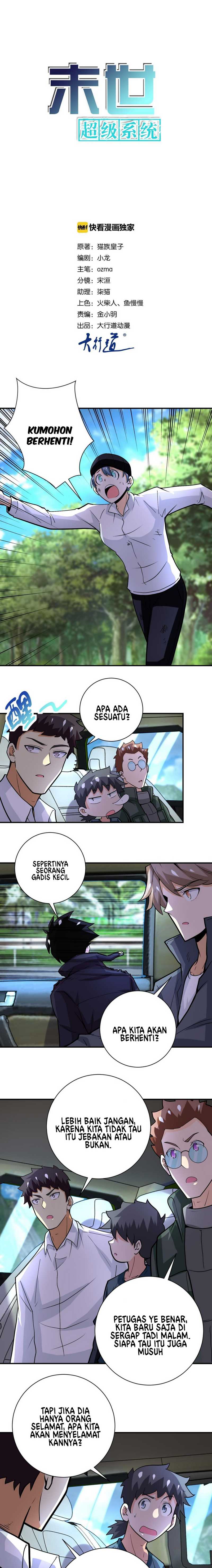 Halaman 2 dari Super System Chapter 232