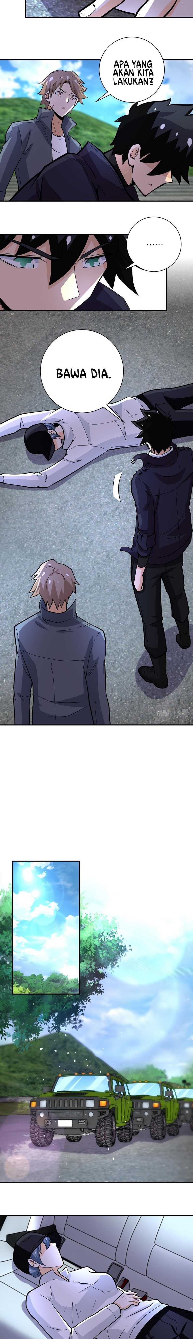 Halaman 5 dari Super System Chapter 232