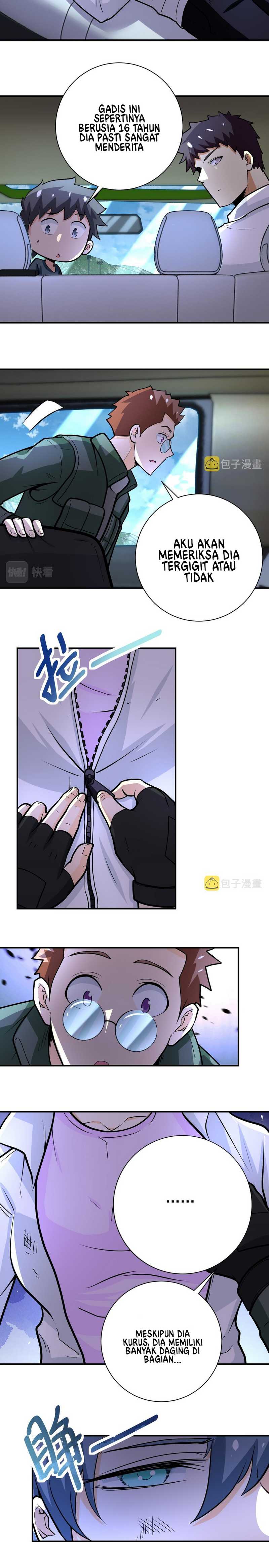 Halaman 6 dari Super System Chapter 232