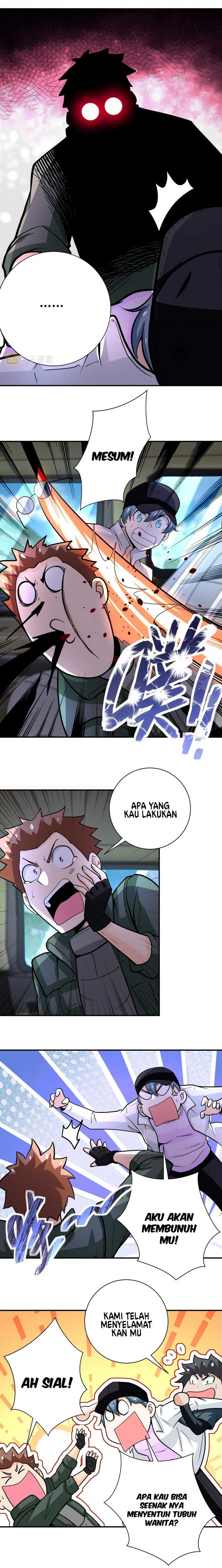 Halaman 7 dari Super System Chapter 232