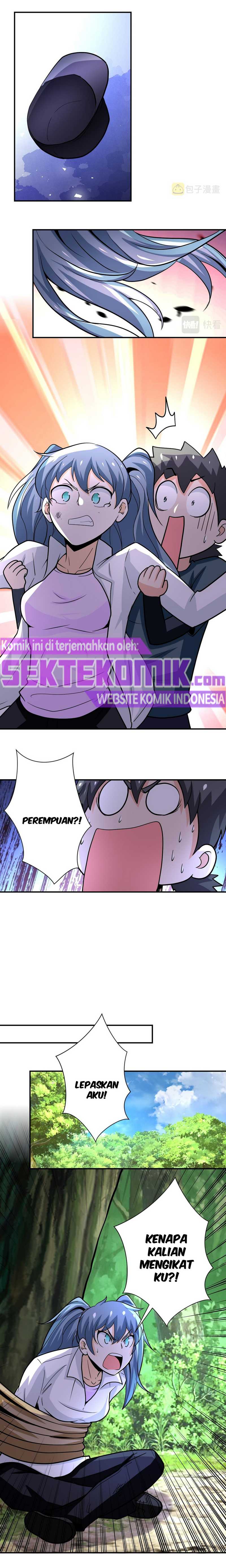 Halaman 8 dari Super System Chapter 232