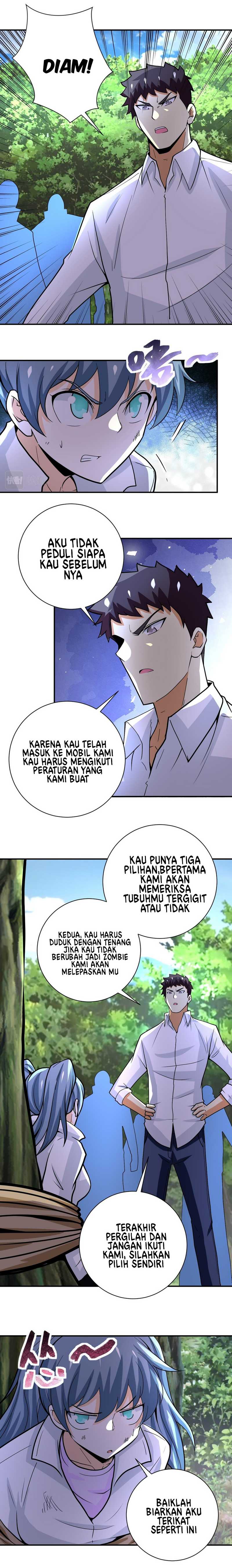 Halaman 9 dari Super System Chapter 232