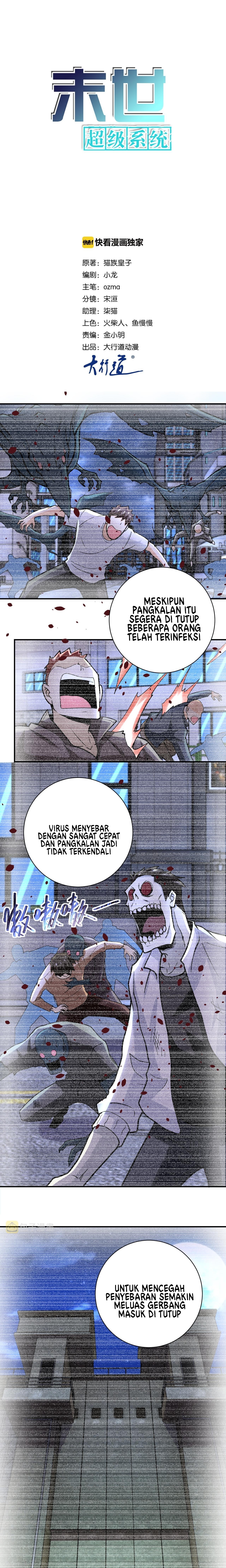 Halaman 2 dari Super System Chapter 233