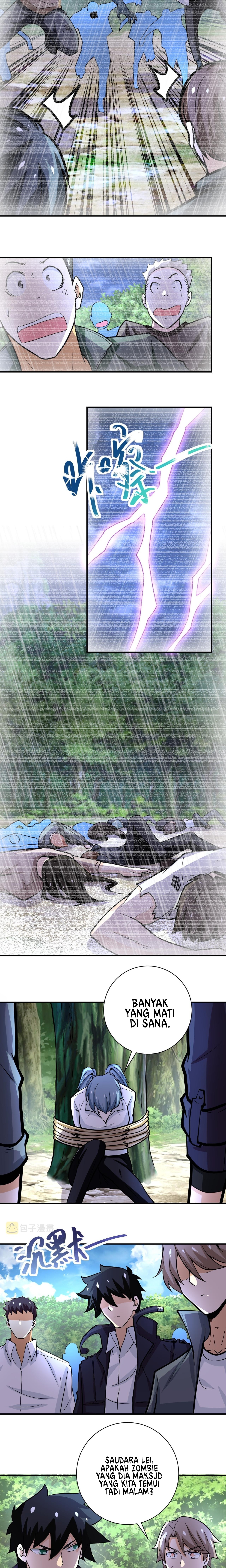 Halaman 4 dari Super System Chapter 233