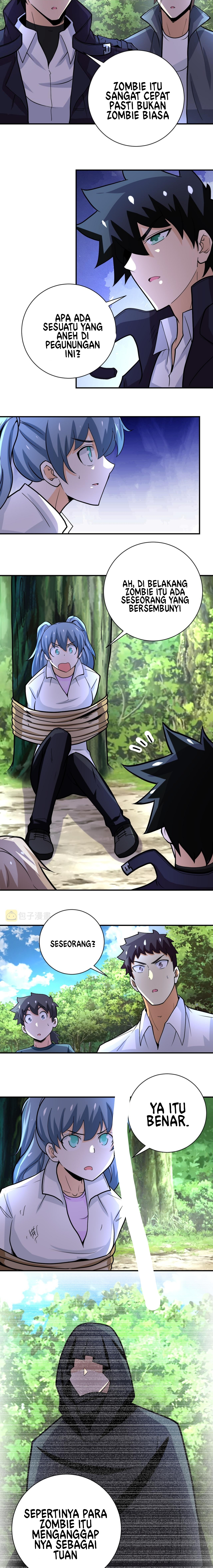 Halaman 5 dari Super System Chapter 233