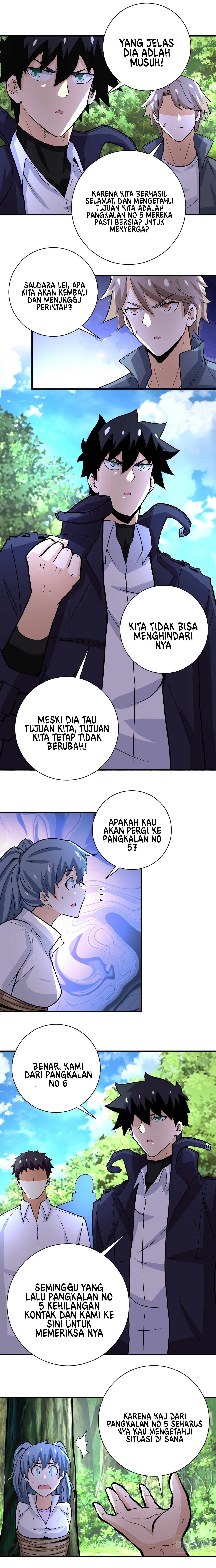 Halaman 7 dari Super System Chapter 233