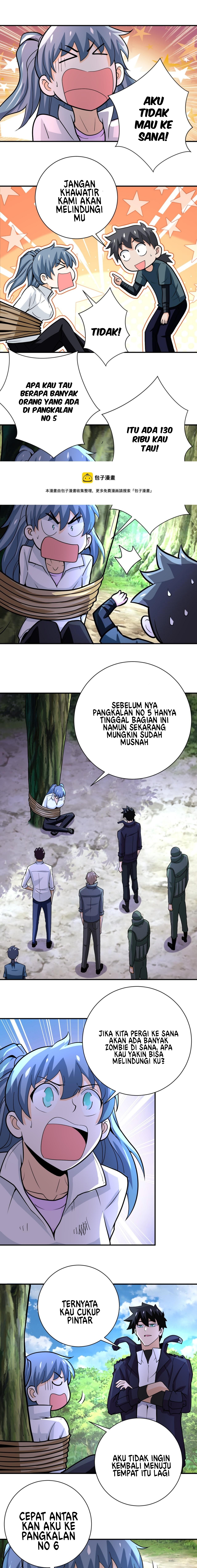 Halaman 8 dari Super System Chapter 233