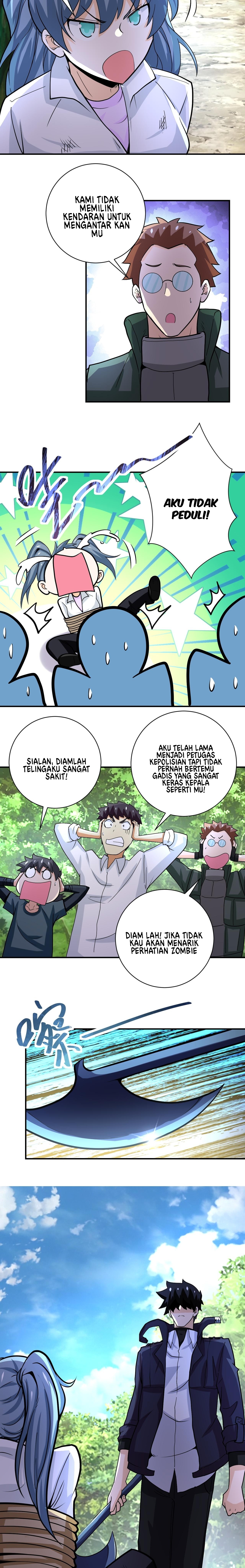 Halaman 9 dari Super System Chapter 233