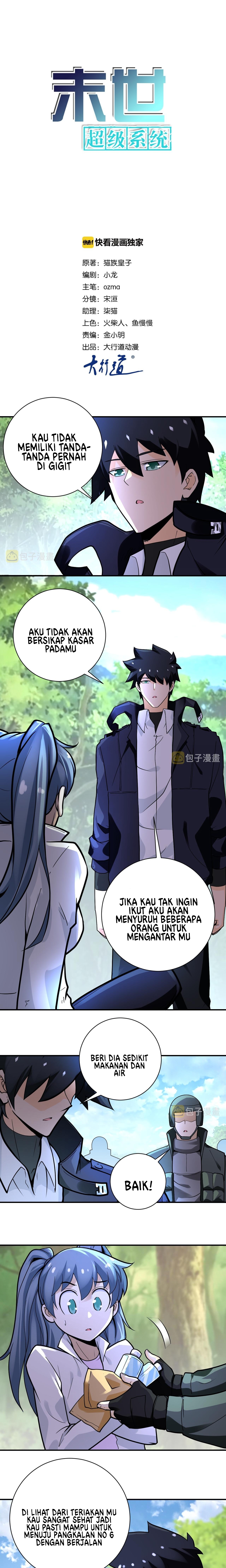 Halaman 2 dari Super System Chapter 234