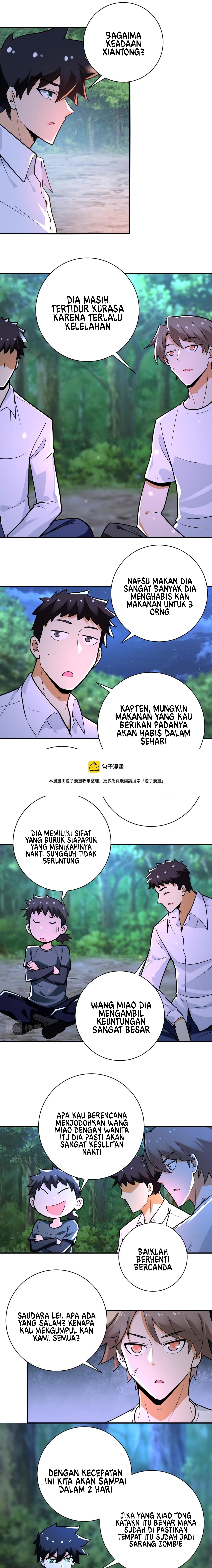 Halaman 6 dari Super System Chapter 234