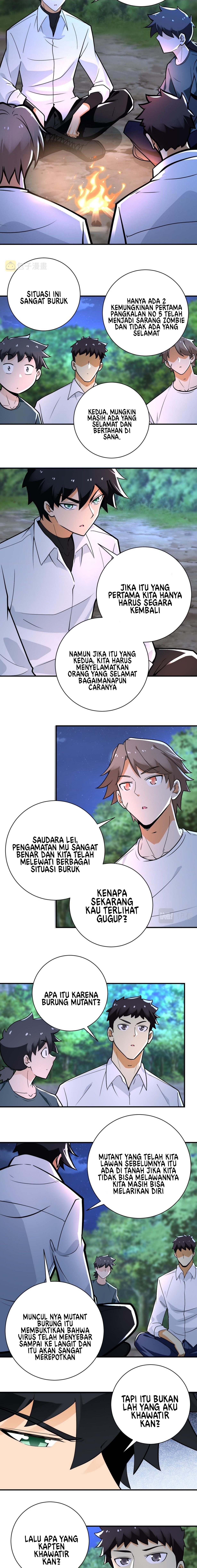 Halaman 7 dari Super System Chapter 234