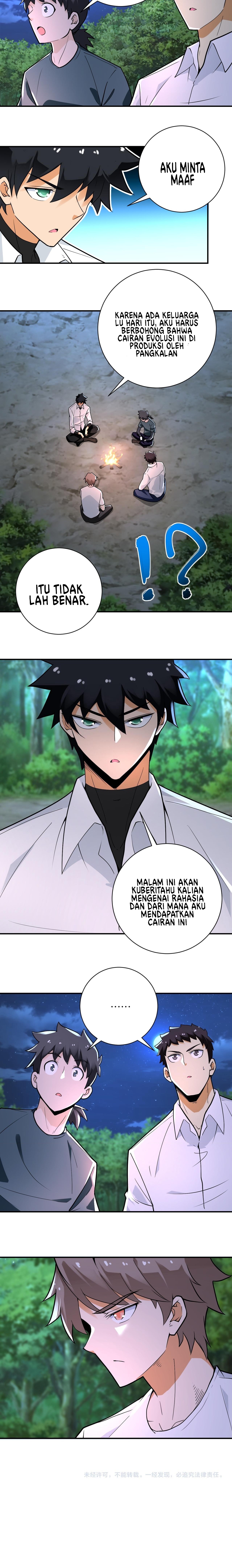 Halaman 9 dari Super System Chapter 234