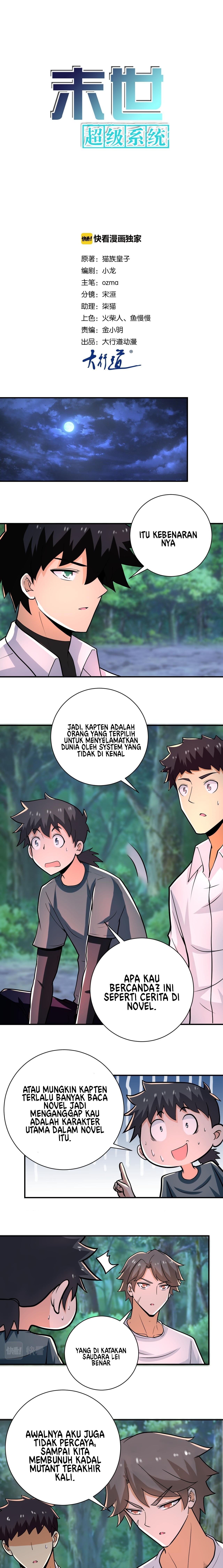 Halaman 2 dari Super System Chapter 235